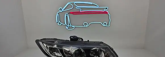 Honda Civic IX Headlight/headlamp W0063