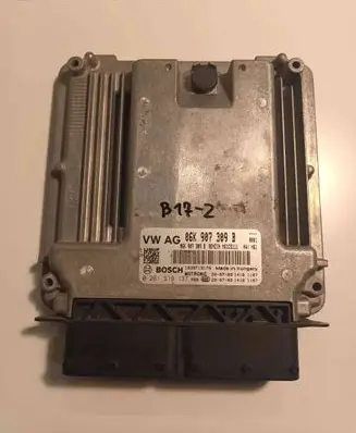 Volkswagen Tiguan Engine control unit/module 06K907309B 0261S19137