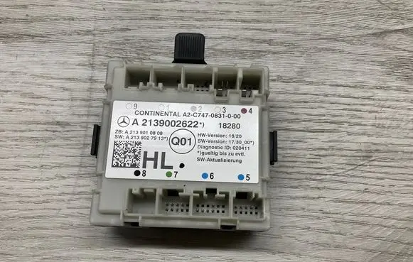 Mercedes-Benz E W213 Door control unit/module A2139002622