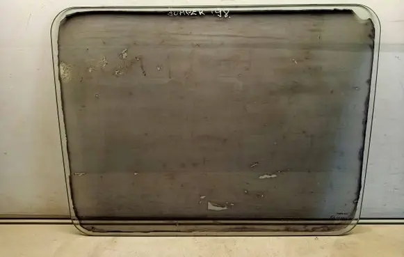Citroen Jumper Rear windscreen/windshield window 43R000471