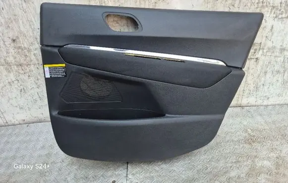 Peugeot 3008 I Front door card panel trim 98004757ZE 9683035577