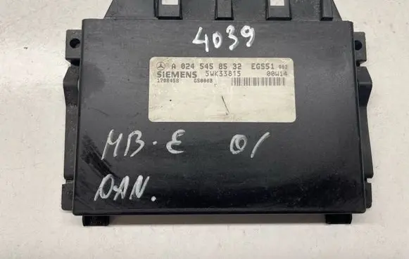 Mercedes-Benz CLK AMG A208 C208 Gearbox control unit/module 0245458532 A0245458532