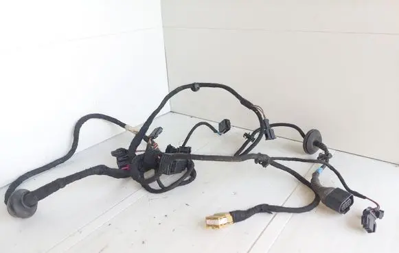 Volkswagen PASSAT B5 Front door wiring loom 1J0959382A 1J0971913