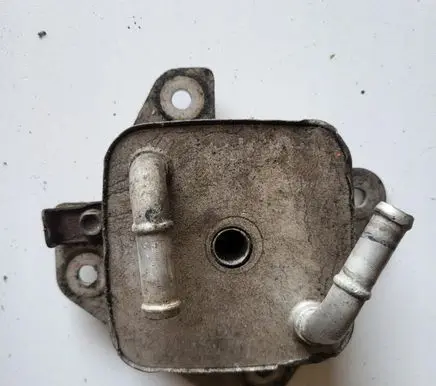 Mitsubishi Pajero EGR valve cooler
