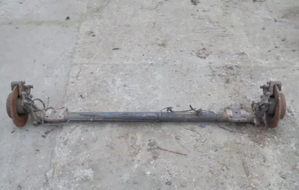 Rear beam