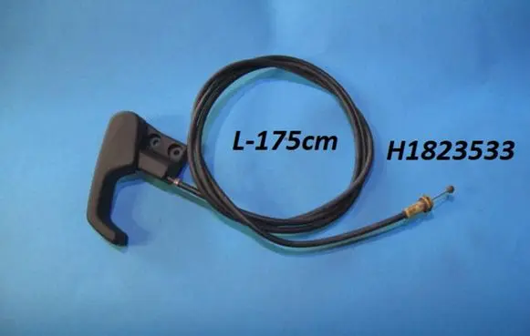 Engine bonnet/hood lock release cable