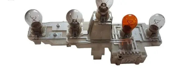 Tail light part