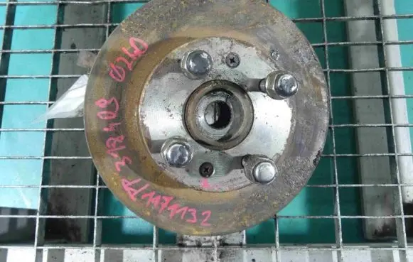 KIA Picanto Front wheel hub spindle knuckle IMPRK1171132