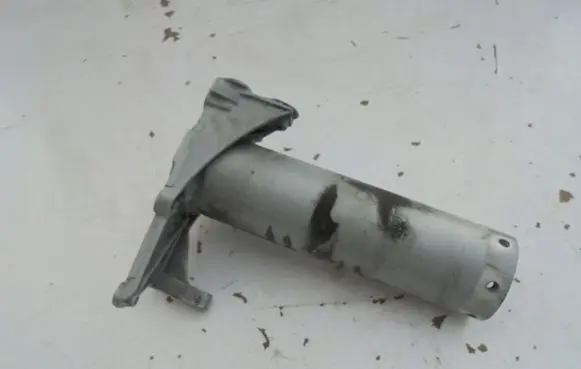 Audi A8 S8 D3 4E Front bumper shock/impact absorber POZOSTAE
