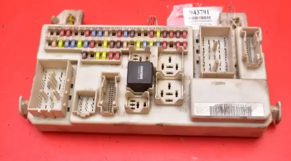 Ford Focus C-MAX Fuse box set 4M5T-14A073-BD