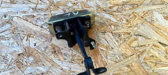 Chrysler 300M Rear door check strap stopper