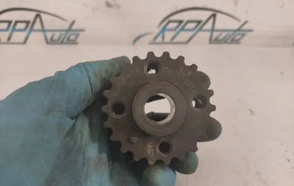 Crankshaft pulley