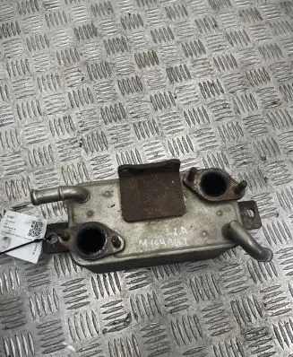 Mitsubishi Pajero EGR valve cooler