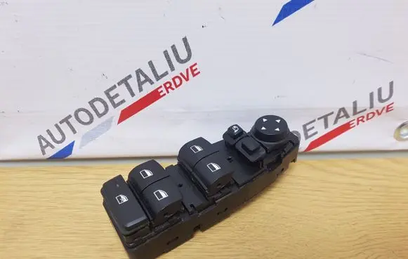 BMW 5 F10 F11 Electric window control switch 9238239