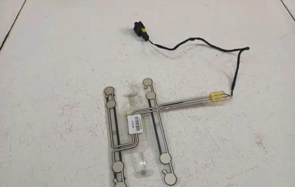 Peugeot 207 Seat heating element 