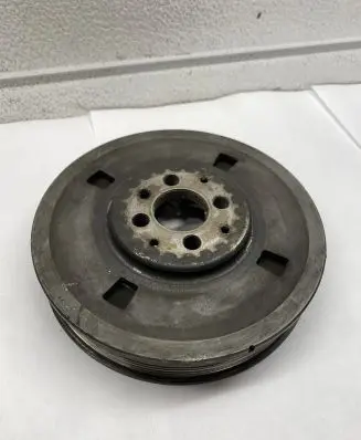 Crankshaft pulley