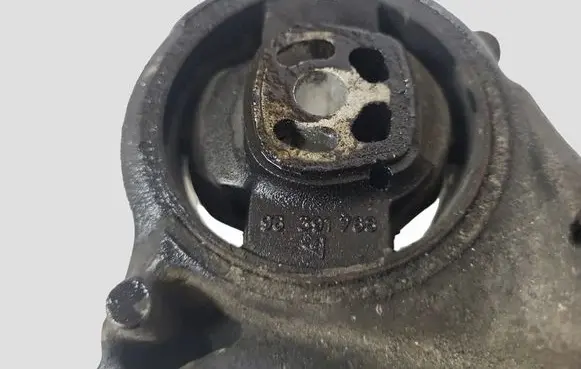 Peugeot 407 Driveshaft support bearing bracket 96391768