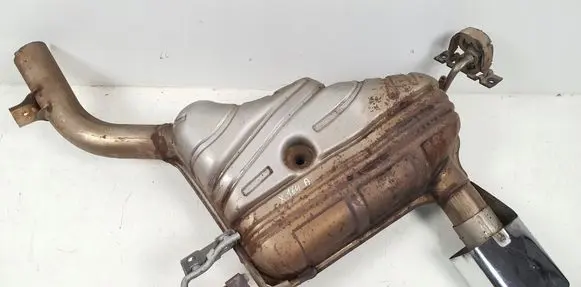 Mercedes-Benz GL X164 Rear muffler/silencer tail pipe A1644900216