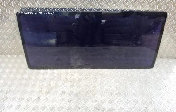 Volkswagen Transporter - Caravelle T4 Side middle window/glass 