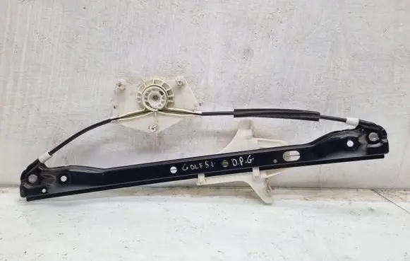 Volkswagen Golf Plus Rear window lifting mechanism without motor 996188