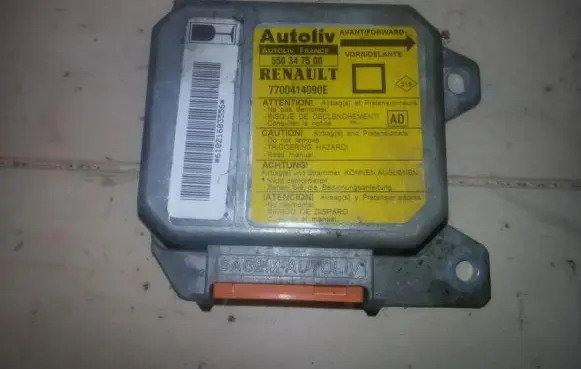 Renault Megane I Airbag control unit/module 7700414090e 550347500