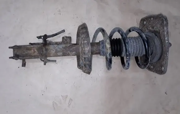Citroen Jumpy Front shock absorber with coil spring 1400567680 824904002161 41765W06