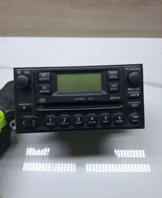 Toyota Previa (XR30, XR40) II Radio/CD/DVD/GPS head unit FA031690 CQTS0920F 0860000945