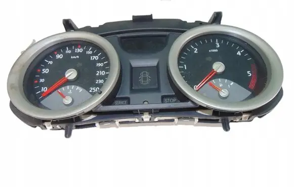 Renault Megane II Speedometer (instrument cluster) 8200399695