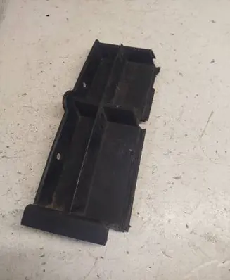 BMW 5 E39 Front bumper lower grill 511182356389