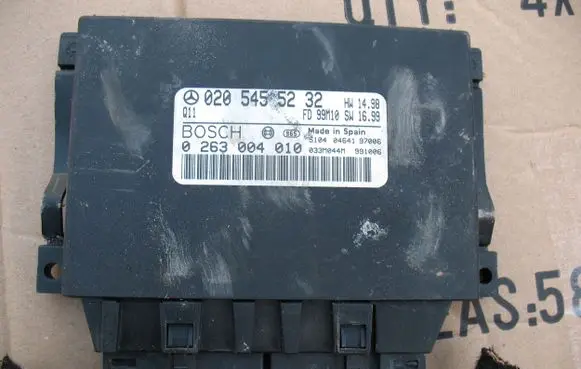 Mercedes-Benz S W220 MPM control module 0205455232