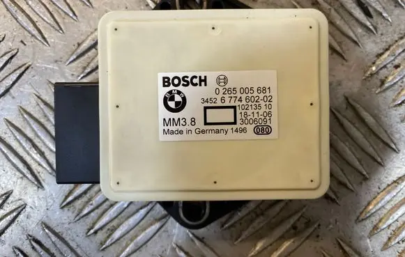 BMW 5 E60 E61 ESP (stability system) control unit 6774602 3006091