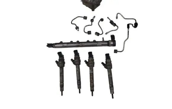 BMW 1 E81 E87 Fuel injection system set 779844604 0445110289 780912702