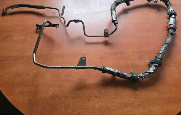 Mercedes-Benz SL R230 Power steering hose/pipe/line 2303203253 A2303203253