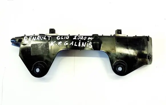 Rear bumper mounting bracket