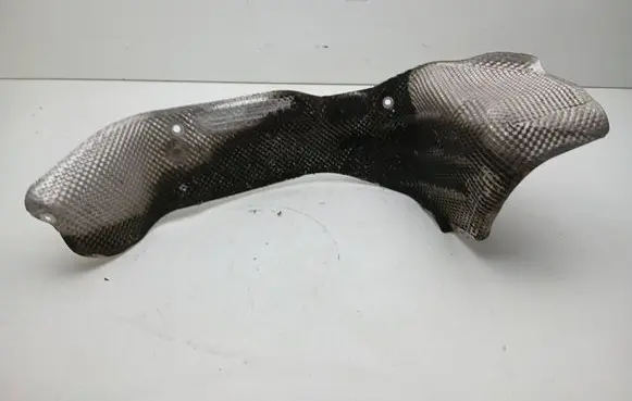 Volvo XC90 Exhaust heat shield 32269638