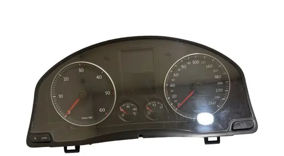 Volkswagen Golf V Speedometer (instrument cluster) 1K0920864B V0010000