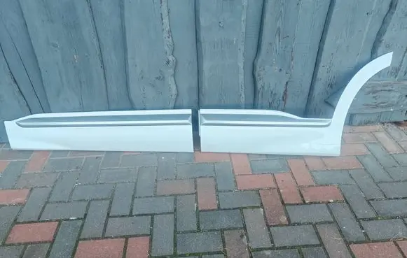 Hyundai Santa Fe Front door trim (molding) 4PARL