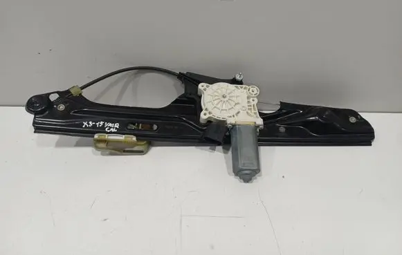 BMW X3 F25 Rear door window regulator with motor C11468101A 7322747 0627154B1614