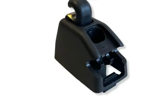 Volkswagen Touareg III Sun visor clip/hook/bracket 760857561H