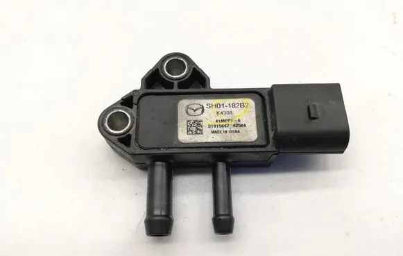 Mazda 6 Exhaust gas pressure sensor SH01182B2