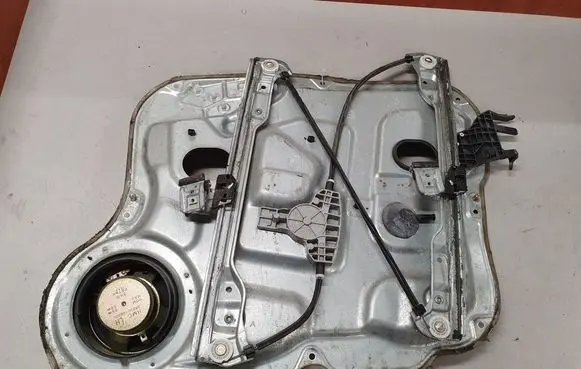 Hyundai Santa Fe Front window lifting mechanism without motor G25D11 BA17796FL