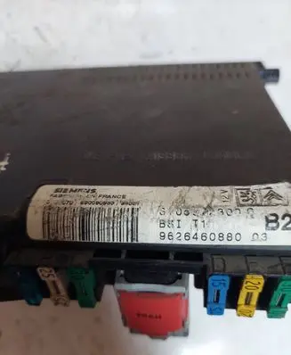 Peugeot 206 Comfort/convenience module 9626460880