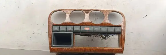 Climate control/heater control trim