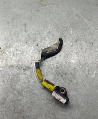 Airbag deployment crash/impact sensor