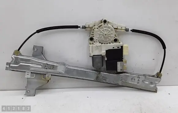Citroen C4 I Rear door window regulator with motor 996393101