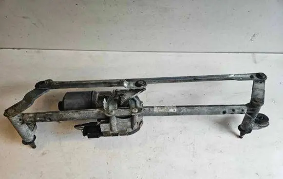 Skoda Octavia Mk2 (1Z) Front wiper linkage and motor 1Z1955023C 3397020651