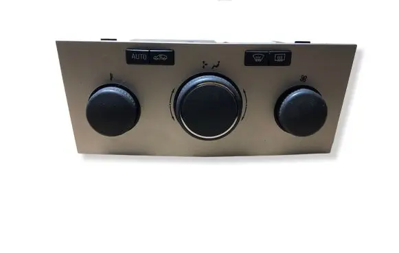 Opel Astra H Climate control unit 13250618