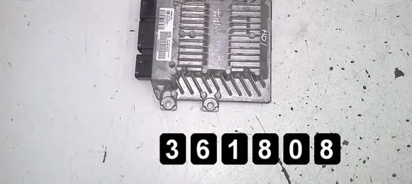 Peugeot 407 Engine control unit/module 2000hdi sid803a 5ws40265ct