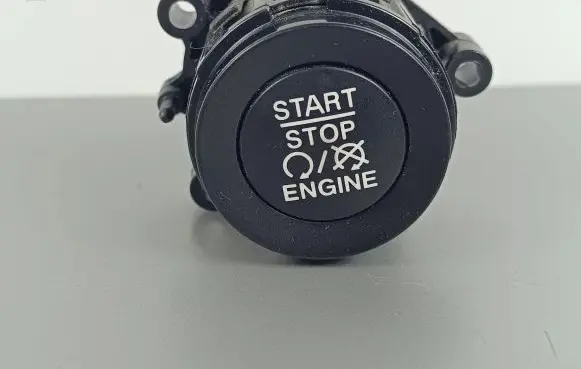 Engine start stop button switch