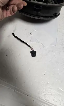 Audi A4 S4 B8 8K Sound system wiring loom 8R0035415 8R0035415C